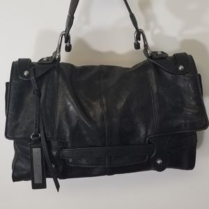 Andrew Marc Bag Genuine Leather Black